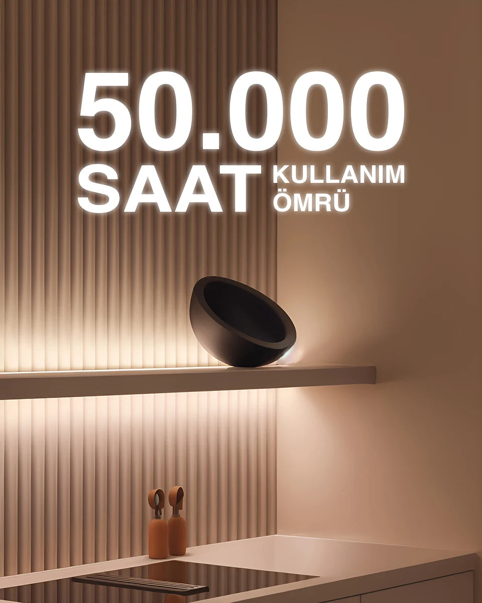 COB şerit LED 3000 K gün ışığı 5 m — görsel 4