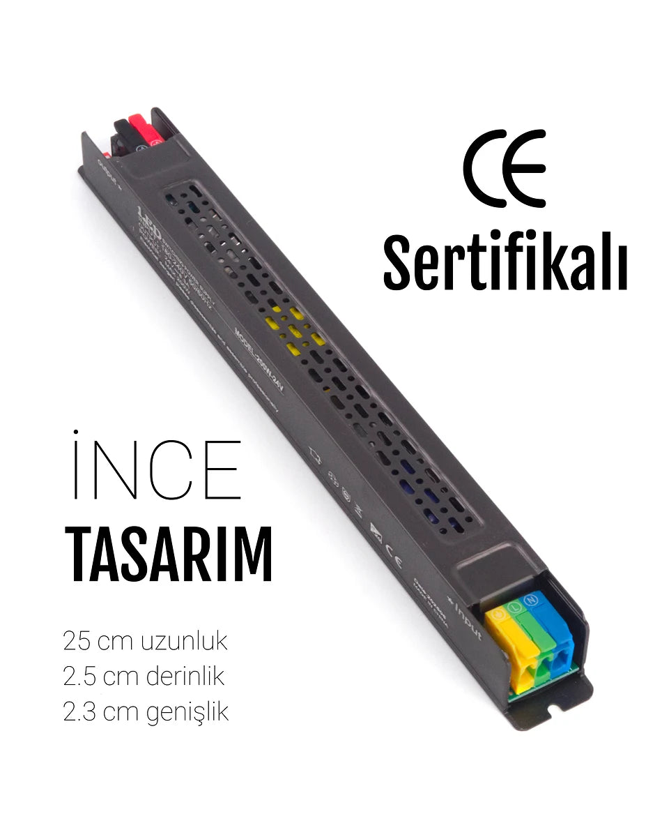 24 V 200 W LED sürücü — görsel 4