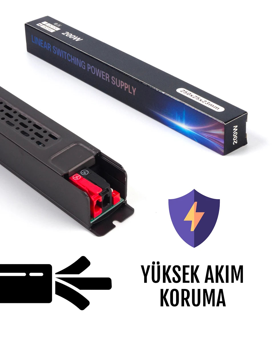 24 V 200 W LED sürücü — görsel 5